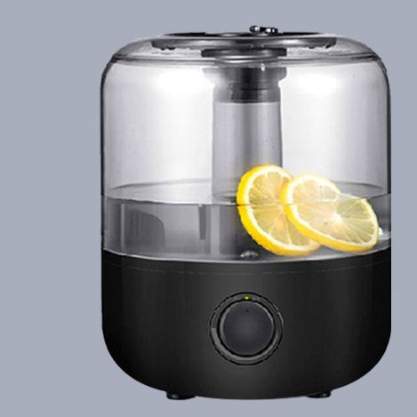 5L Top-Fill Humidifier With Warm Mist, Sterilization, And Aromatherapy – Ultra-Quiet, Large Capacity, Remote Control For Home & Bedroom_voghion.com