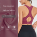 【 3-piece set 】Internet celebrity sports women's high-intensity shock-absorbing running, gathering and shaping fitness bra, beautiful_voghion.com