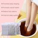 Herbal foot bath bag for comfortable daily cleaning and moisturizing. Herbal ingredients for foot care_voghion.com