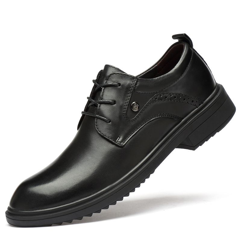 Elegante Herren-Lederschuhe für den Alltag, Herrenschuhe mit integrierter Höhenerhöhung_voghion.com