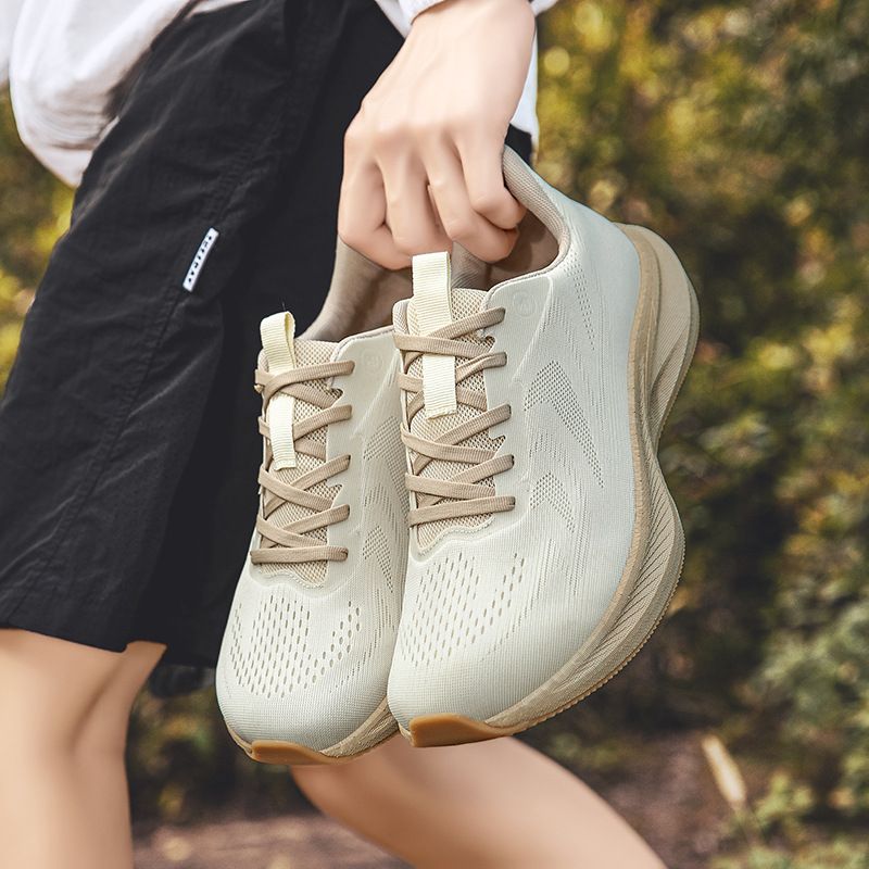 New Wide Head Wide Last Men's Summer Mesh Breathable Leisure Running Sports Big Head Shoes Sports Shoes_voghion.com