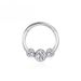 F136 Titan Nasenring Zirkon Helix Piercing Nez Septum Clicker Hoop Scharniersegment Knorpel 16G Tragus Lippe Körperschmuck_voghion.com