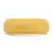 Silicone Gold Metallic 8mm Ridged Edge Band Size 11_voghion.com