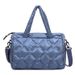 Damen-Umhängetaschen, große Daunenhandtasche, modische One-Shoulder-Jackentasche mit Baumwollpolsterung, Messenger Bag_voghion.com