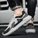 2024 Spring And Summer New Breathable Mesh Men's Casual Cloth Set Feet Lazy Fashion Everything With Forrest Gump Shoes_voghion.com