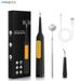 Electric Ultrasonic Sonic  Scaler Dental LED Light Tooth Calculus Remover Cleaner Tooth Stains Tartar Tool Whiten Teeth Tartar_voghion.com