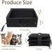 Travel Bag With Lid Foldable Portable Movable Toilet Cat Litter Box Oxford Cloth_voghion.com