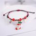 Hot-selling kerstarmband met trekkoord, populaire kerstman, beste vriend, handsieradenaccessoires_voghion.com