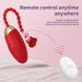 Vibratore clitorideo con telecomando wireless Rose Jump per uovo 2 in 1, stimolazione del punto G, giocattoli per il gioco femminile_voghion.com