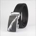 Men's Automatic Buckle Belt Genuine Two Layer Cowhide Automatic Buckle High End Men's Trouser Belt Business_voghion.com