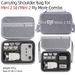Custodia per DJI Mini 4K/Mini 2SE/Mini 2 Fly More Combo Borsa a tracolla per drone RC N1 Battery Charge Manager_voghion.com