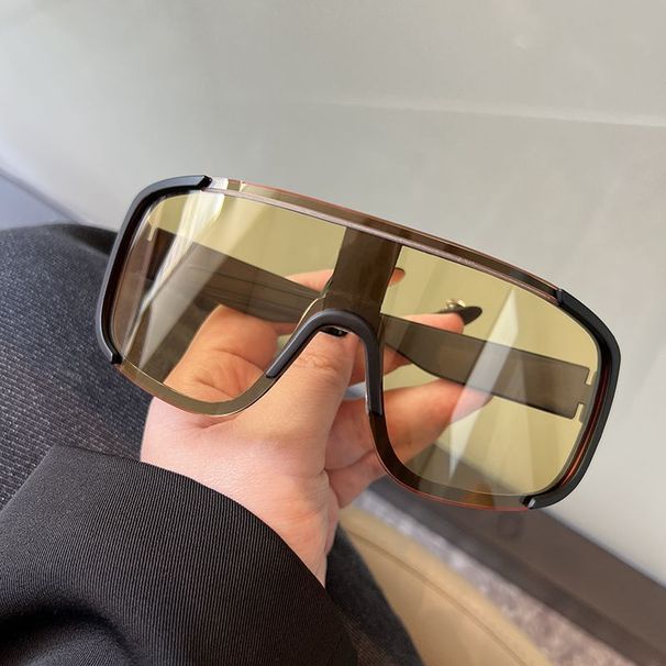 Gafas de sol para hombre y mujer, para actividades al aire libre, montañismo, esquí, a prueba de viento e insectos, montura grande, visión nocturna, ciclismo, protección ocular_voghion.com