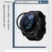 Suitable for Garmin Fenix7 Watch Screen Protector Film High-definition Scratch Resistant Composite Hot Bending Tempered Film 7X/EPIX Soft Film_voghion.com