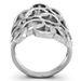 TK939 - High polished (no plating) Stainless Steel Ring with No Stone_voghion.com