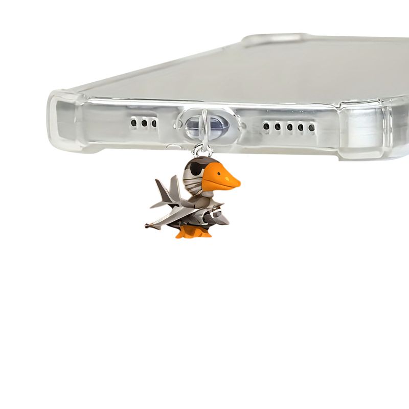 Tung Tung Tung Sahur Shanhaijing Mobile Phone Dust Plug Protection Dust Cover Decorative Pendant_voghion.com
