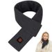 Heated Graphene USB Smart For Men Women Winter Warm Electric Heating Scarf With 3 Temperature Adjustable_voghion.com