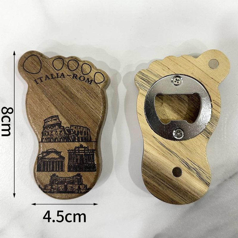 Cartoon refrigerator sticker beer bottle opener multifunctional creative magnet bottle opener_voghion.com