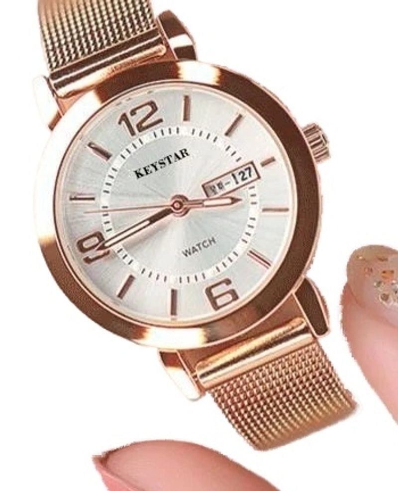 New Watch Women's Waterproof Mechanical Watch Good-looking Simple Luminous Automatic Women's Minority Fashion Women's Watch_voghion.com