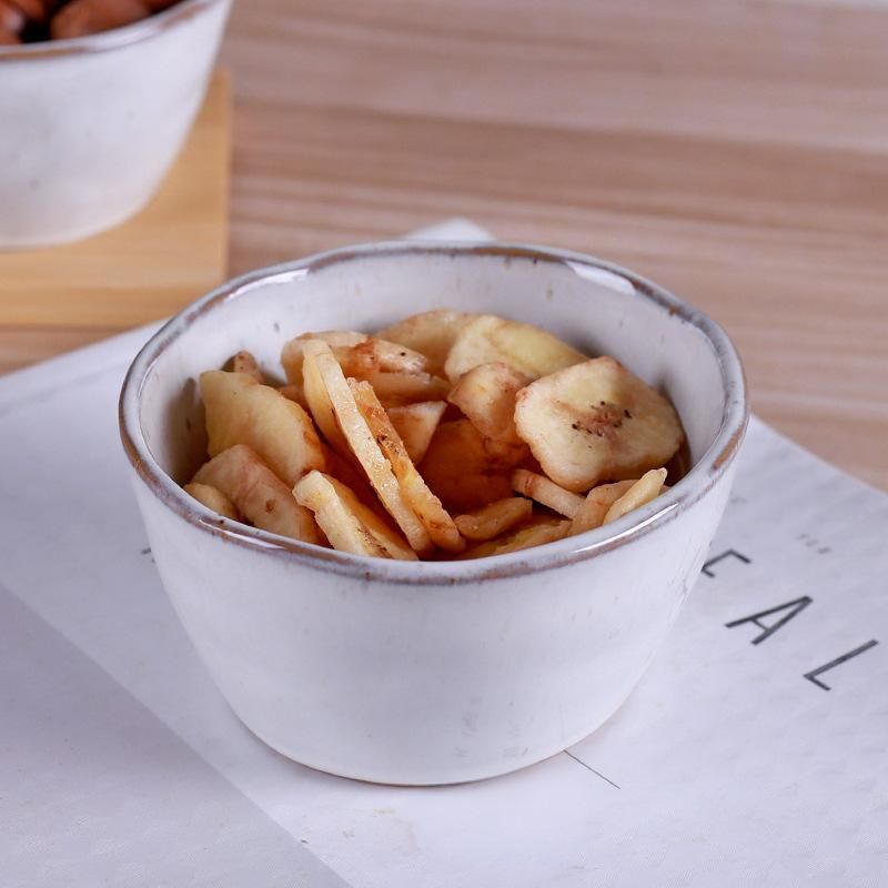 Set de 4 mini boluri ceramice creative pentru restaurante, uz casnic, perfecte pentru gustări, deserturi, nuci și porții mici_voghion.com