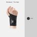 Compression Wrist Brace For Men & Women – Breathable Support Sleeve For Tendonitis, Carpal Tunnel – Lightweight Protective Gear For Badminton_voghion.com