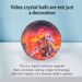 7cm 3D Crystal Ball DIY Video Playback Display Electronic Ball, Suitable For Display, Family And Friend Gifts_voghion.com