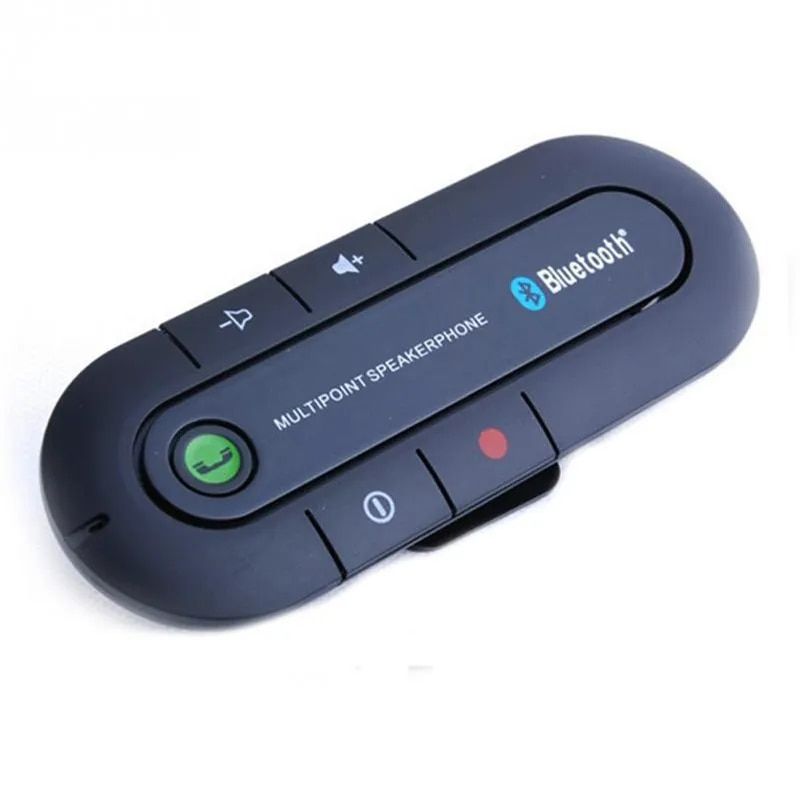 Handsfree Car Adapter Aux Bluetooth-compatible Kit Mini Speaker Phone_voghion.com