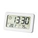 LED Digital Alarm Clock Temperature Calendar Snooze Backlight Clock Electronic Desktop Clocks Battery Alarm Home Travel Clock_voghion.com
