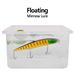 Floating Minnow 14cm/18.5g Lure VIB Lifelike Plastic Hard Bait Fishing Gear_voghion.com