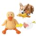 Velvet Plush Squeaky Supplies, Puppy Chew Bite-Resistant Dog Toys, Pet Accessories By PawParty Store_voghion.com