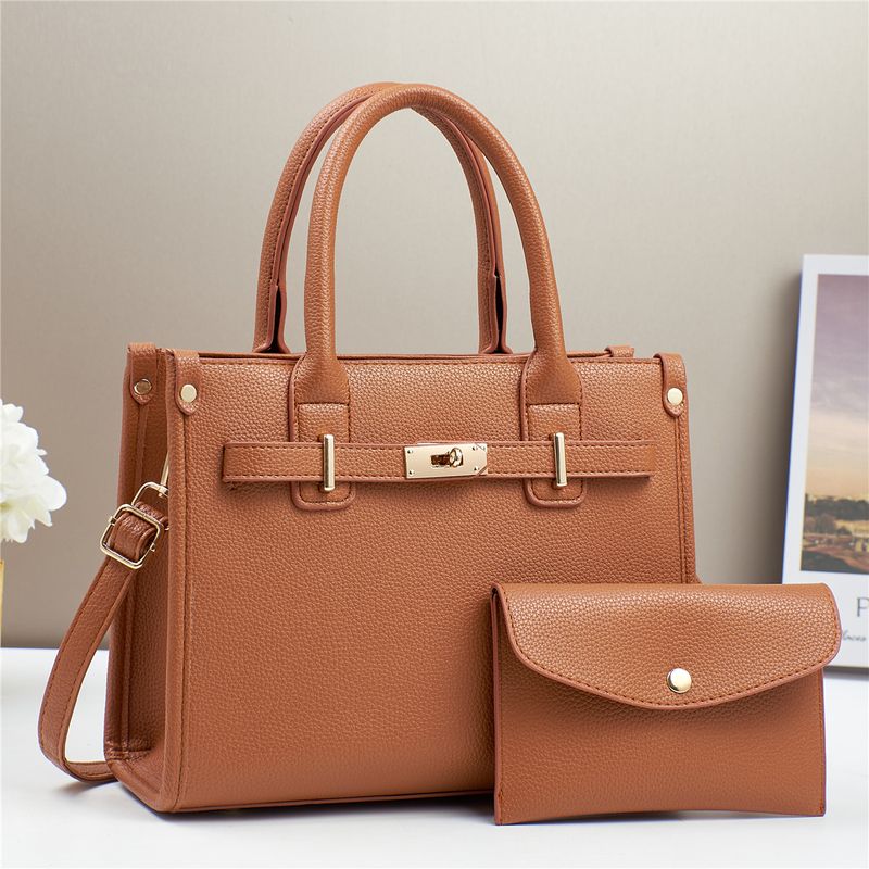 Damentaschen Handtaschen Tasche Große Kapazität Damen Sommer Mutter Und Kind Tasche Zweiteilige Umhängetasche Umhängetasche Taschen_voghion.com