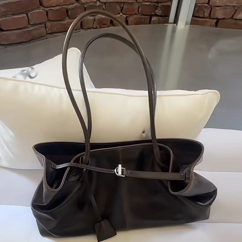 Korean Trendy 2025 Spring And Summer New Retro Multifunctional Large Capacity Women's Shoulder Handbag Fashionable_voghion.com