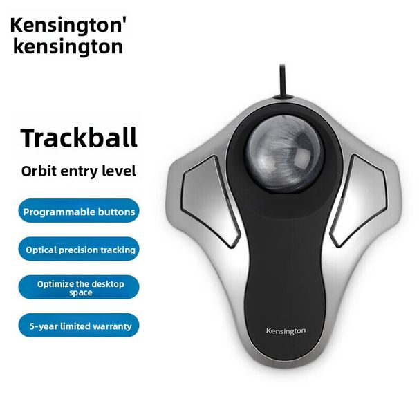 【Alta qualità】 Mouse trackball wireless Kensington K64325/K64327/K70992_voghion.com