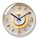Yipula 7268 Silent Fashion Creative Bedroom Living Room Sweep Second Simple Light Luxury Wall Quartz Clock_voghion.com