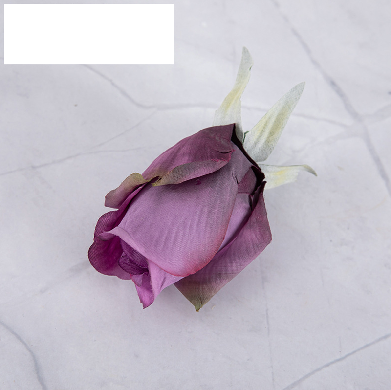 Künstliche Blume Rosenkopf Kunstblume Hochzeitsstrauß Home Hintergrund Requisiten Blumenwand Fotografie Set MW43626_voghion.com
