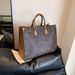 Light Luxury Senior Sense Women's Bag New Fashion Atmosphere Large Capacity Presbyterian Tote Bag Handbag Commuter Women's Bag_voghion.com