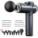 Pistola per massaggio dei tessuti profondi - Massaggiatore a percussione a 99 velocità con 8 accessori, schermo LCD e motore brushless silenzioso, rilassamento muscolare portatile_voghion.com