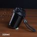 316 Stainless Steel Coffee Cup High-Fashion Ceramic Thermos Flask Portable Travel Mug Trending Customisable Water Bottle_voghion.com