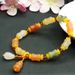 Jewelry Store For Women, Gemstone Bracelets And Necklaces, Natural Golden Silk Jade Bracelets, Jade Bamboo Joint Bracelets For Women._voghion.com