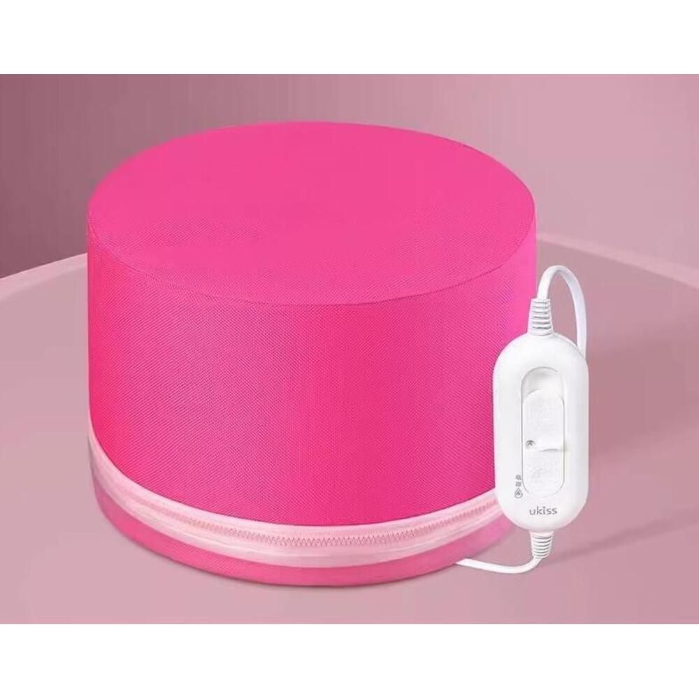 Ukiss Mask Evaporation Care Electric Heating Hat Treatment Home Use Dye Steam Hair Cap For Women_voghion.com