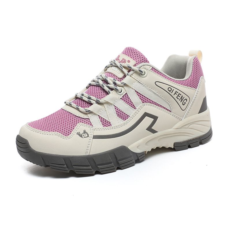 Atmungsaktive Wanderschuhe aus Mesh-Gewebe für den Außenbereich. Wanderschuhe große Sportschuhe für Männer und Frauen_voghion.com