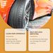 Homonth Automobile Tire Cleaner, Automobile Tire Cleaning Decontamination And Descaling New Tire Cleaning Agent_voghion.com