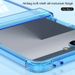 All-inclusive Hinged Four-corner Anti-drop Phone Case For Samsung Galaxy Z Flip 7 FE 6 5 Flip7 Transparent Shcokproof Back Cover_voghion.com