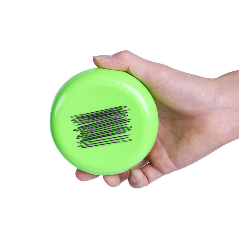 Electromagnetic needle suction box electromagnetic needle insertion ball needle anti loss needle storage box DIY tool_voghion.com