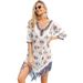 Sommer Neue Sonnenschutzkleidung Plus Size Lose Quaste Strandurlaub Spitze Badeanzug Cover-Up Für Frauen_voghion.com