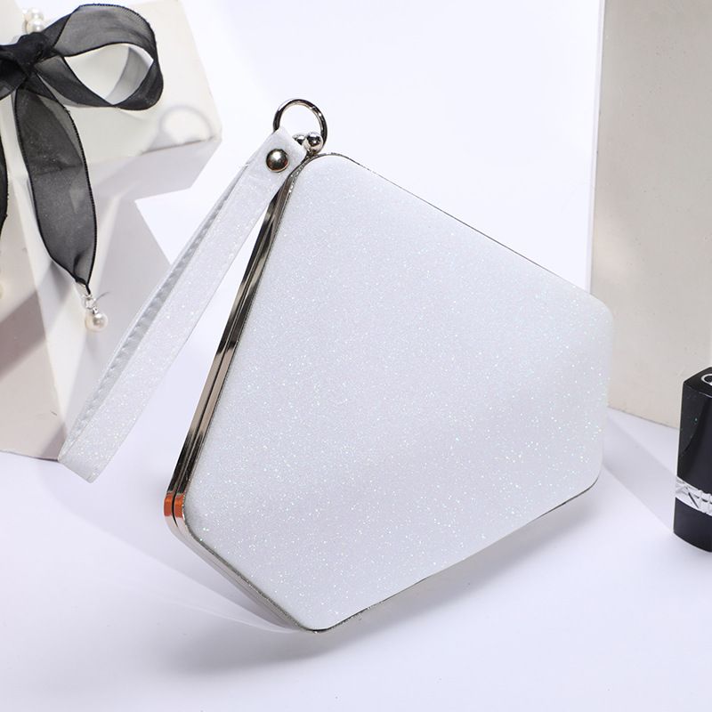 New Fashion Evening Bag Ladies Handbag Shoulder Bag Reflective Sequins Evening Wedding Makeup Bag_voghion.com