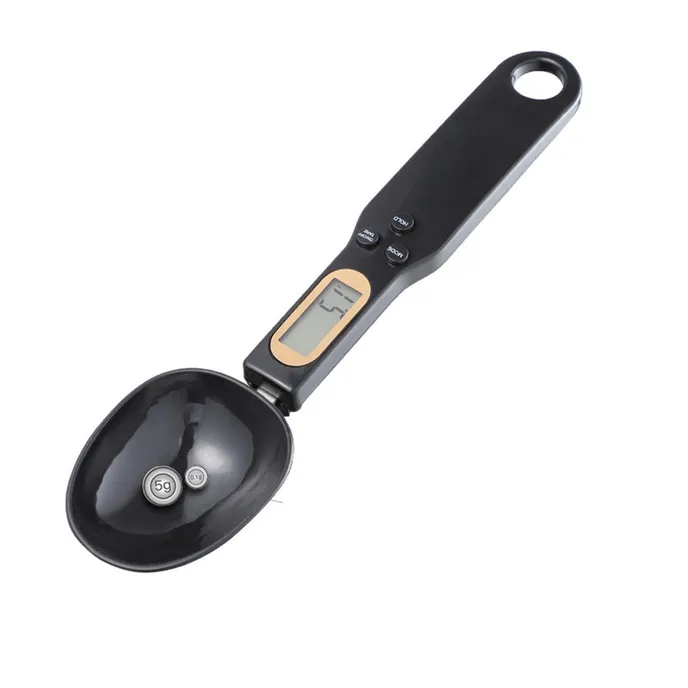 500G/0.1G Precise Digital Measuring Spoons Kitchen Measuring Spoon_voghion.com