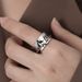 Anxiety Fidget VENUS Ring for Women Men Keep Climbing Heart Love Travel 316L Steel Jewelry Dropshipping Wh_voghion.com