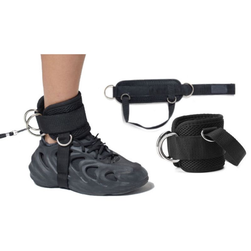 New Hip Training Strength Fitness Foot Stretch Leg and Ankle Buckle Tension Strap_voghion.com