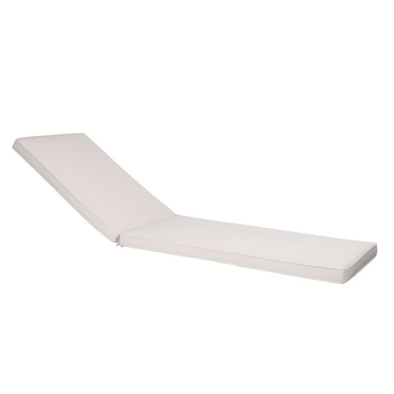 Beige Replacement Lounge Outdoor Funiture Chair Lounge Cushion Cushion Cushion Chaise Patio Seat_voghion.com