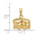 14k Polished Open-Backed Comedy/Tragedy Pendant_voghion.com